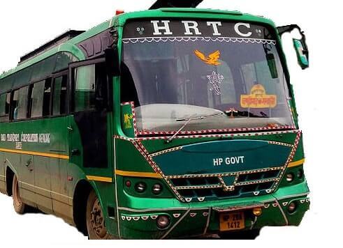 HRTC Online Bus Ticket Booking