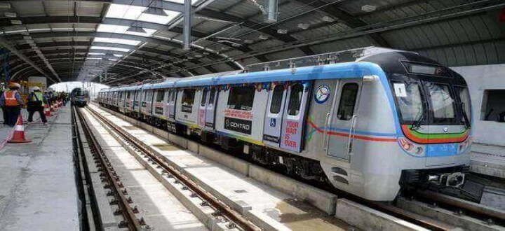 Hyderabad Metro Train Timings