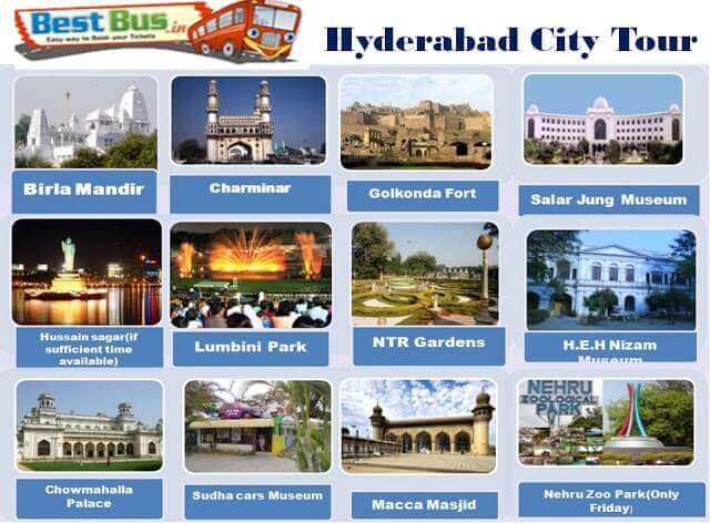 hyderabad city tour booking