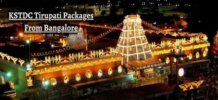 KSTDC Tirupati Darshan Bus Packages from Bangalore