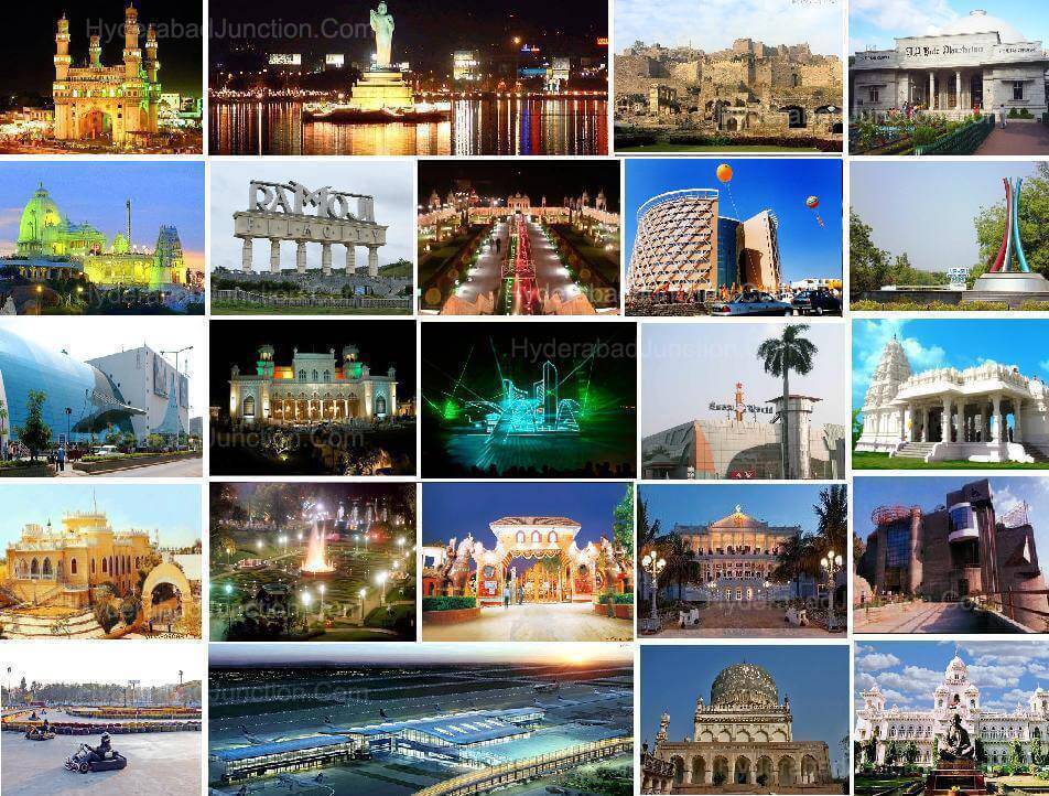Most beautiful places in the Hyderabad