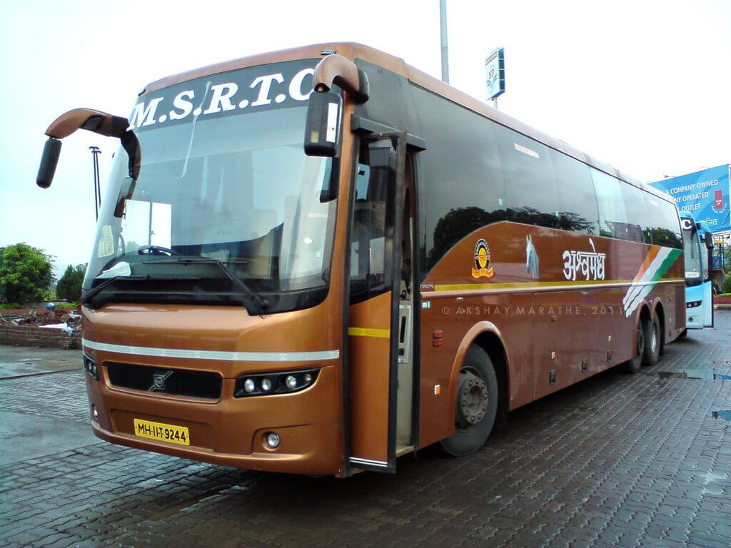 MSRTC Online Bus Ticket Booking