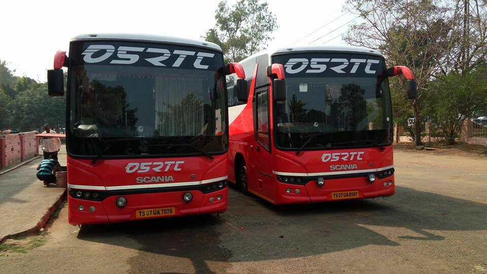 OSRTC Online Bus Ticket booking