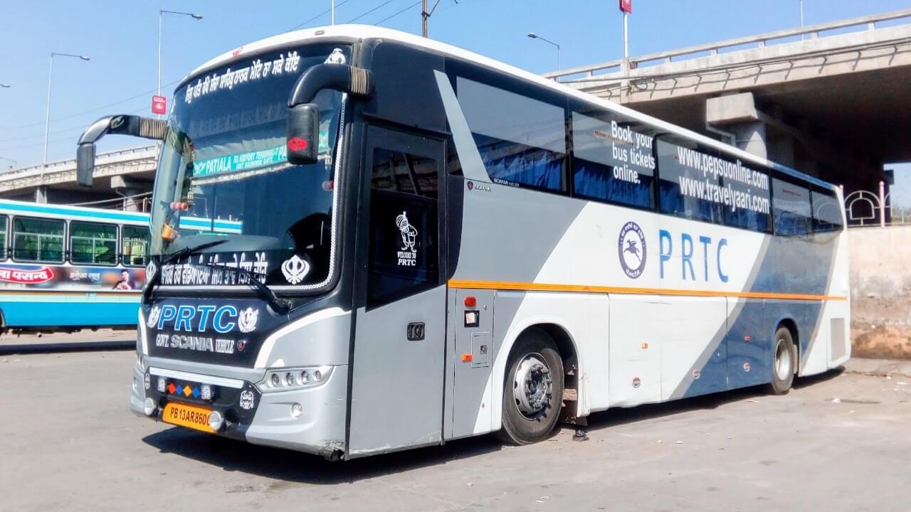 PRTC Online Bus Ticket Booking