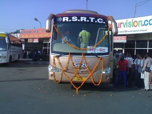 RSRTC Online Bus Ticket Booking