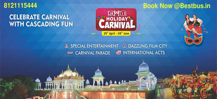 Summer Special Packages in Ramoji Film City