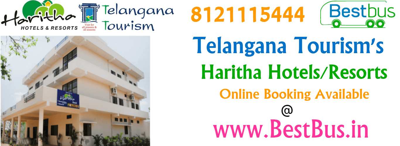 Telangana Tourism Hotels Online Booking
