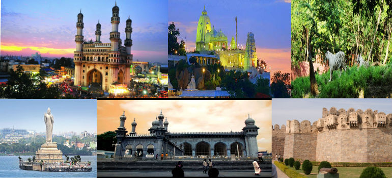 One Day Trip in Hyderabad