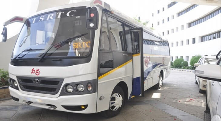 TSRTC Online Booking