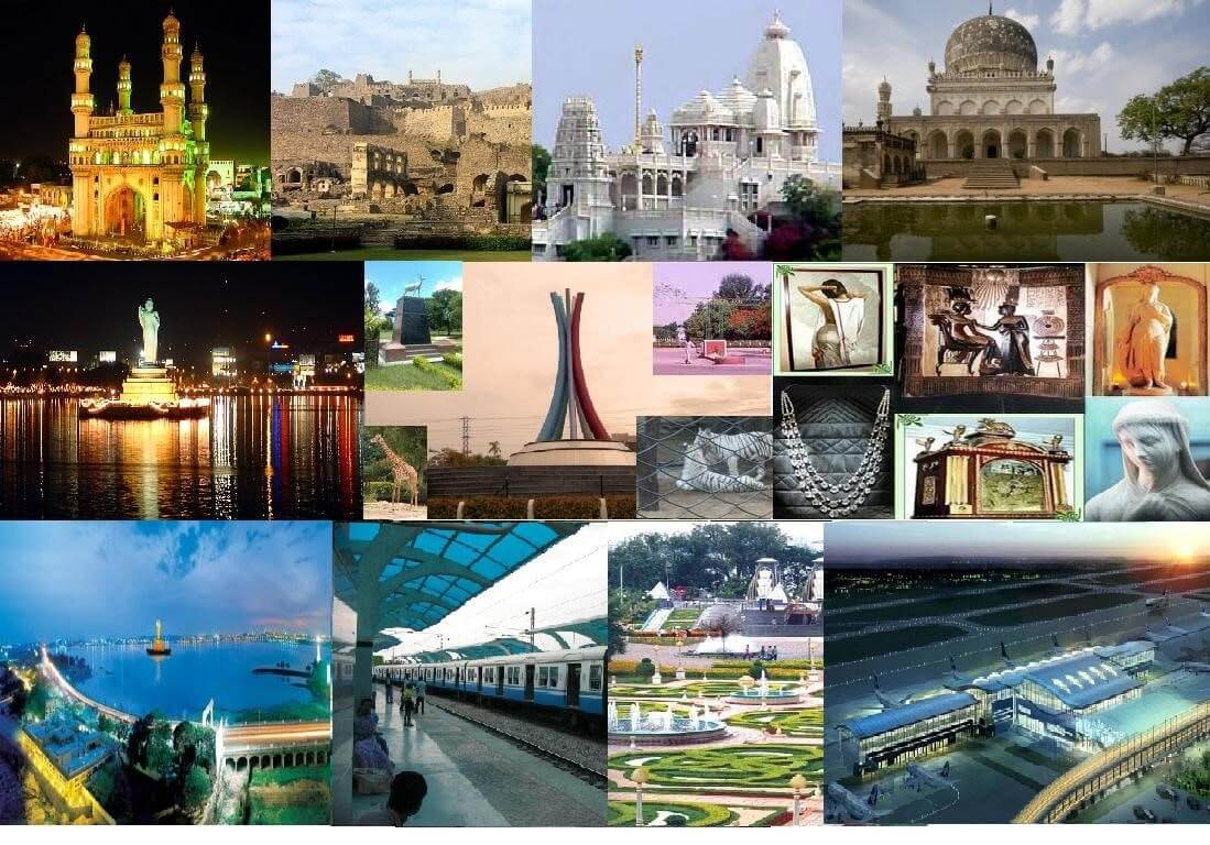 Top 40 Visit Places in Hyderabad