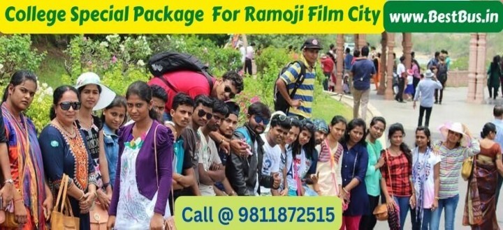 RAMOJI FESTIVE COLLEGE SPECIAL DAY TOUR WITH LUNCH