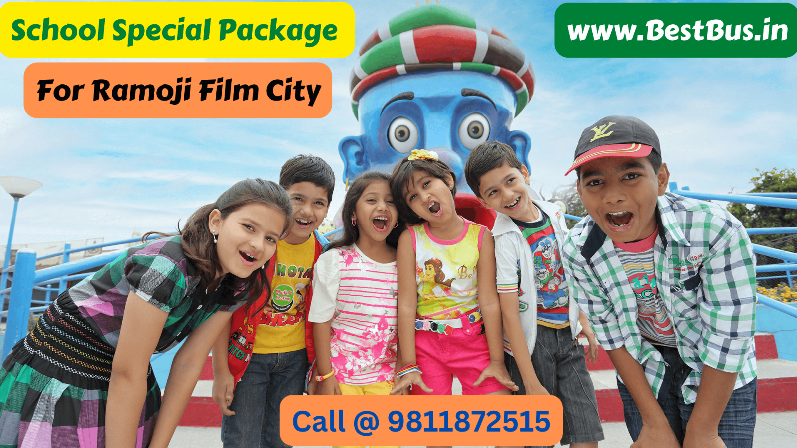 Ramoji Film City School Packages