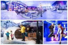 snow world images