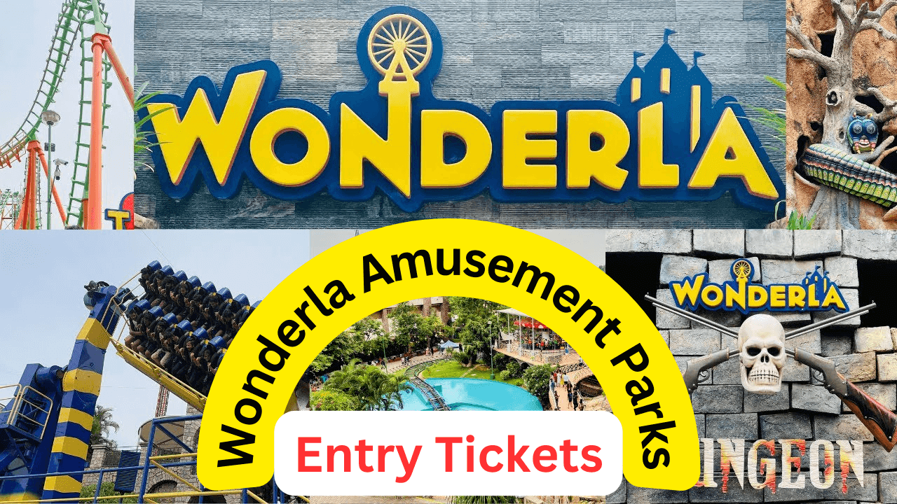 Wonderla Amusement Park Entry Tickets Booking