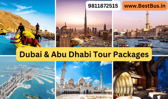 Dubai & Abu Dhabi Tour Packages