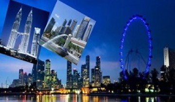  5 Nights-6 Days Singapore-Malaysia Tour Package from Kolkata by Flight
