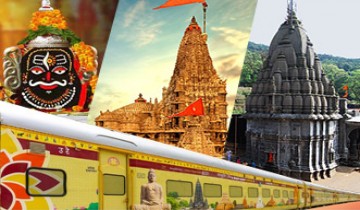  7 Jyotirling Yatra by Bharat Gaurav Train from Gorakhpur Via Lucknow-Kanpur