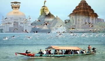  Amazing Odisha with Bhubaneswar-Puri-Chilika-Konark from Bhubaneswar