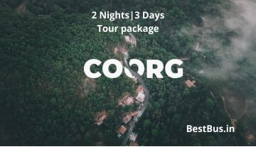  Bangalore to Coorg 2 Nights-3 Days Tour Package By Car