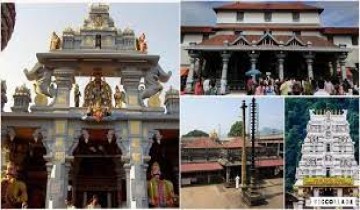  South Karnataka Temple Tour with Horanadu-Kalasa-Sringeri-Kollur-Murdeshwar-Udupi-Kateel-Dharmasthal