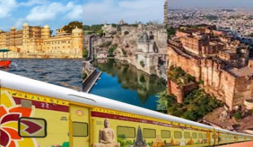  Bharat Gaurav special Royal Rajasthan Tour from Kolkata Via Durgapur-Gomoh-Gaya-Sasaram