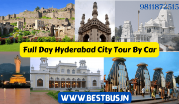  Hyderabad City Tour By Car