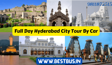 hyderabad city tour by car