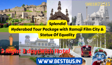  Splendid Hyderabad Tourism Package for 2 Nights-3 Days