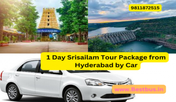  1 Day Srisailam Tour Package from Hyderabad by Car