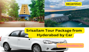  Heritage-cum-Devotional Hyderabad Tour-Srisailam Tour Package for 2 Nights-3 Days