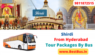  Shirdi Tour Package From Hyderabad