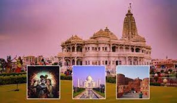  One Day Agra-Mathura-Vrindavan Tour Package From Delhi