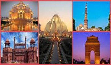  One Day Delhi City Darshan Tour Package By AC Bus