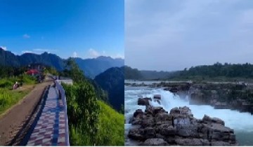  IRCTC Guwahati To Haflong Vistadome Train Package