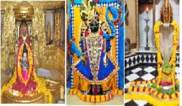  Dwarka-Somnath Darshan Tour Package by Train from Mumbai
