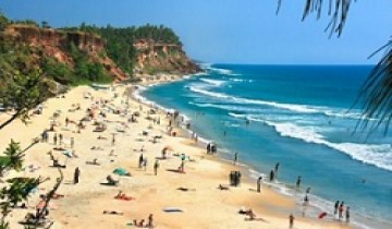  4 Nights-5 Days Goa Delight Package from Vishakhapatnam by Flight