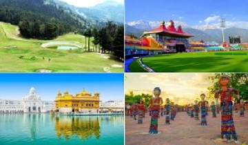  Hyderabad to Shimla-Dharamshala-Dalhousie-Amritsar-Chandigarh Tour Package by Flight