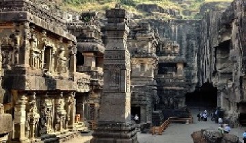  Hyderabad to Shirdi-Nashik-Trimbakeshwar-Shanishingnapur-Ellora-Grishneshwar-Aurangabad by Flight