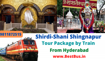  Hyderabad to Shirdi-Shani Shingnapur Tour Package By Train