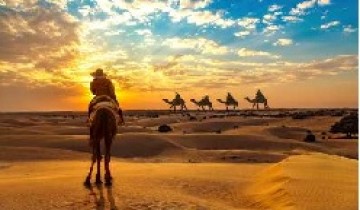  2 Nights-3 Days Jaisalmer-The Desert Adventure Tour Package from Jaisalmer