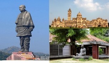  Kevadia Tour with Statue of Unity-Ahmedabad by Train From Mumbai via Borivali-Vapi-Surat