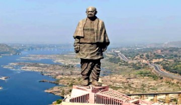  Kevadia with Statue of Unity Tour Package by Train from Mumbai