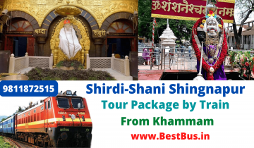  Khammam to Shirdi-Shani Shingnapur Tour Package By Train