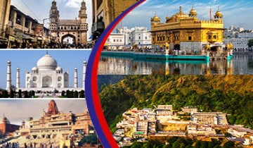  Maa Vaishno Devi Darshan Yatra along with Hyderabad-Agra-Mathura-Amritsar