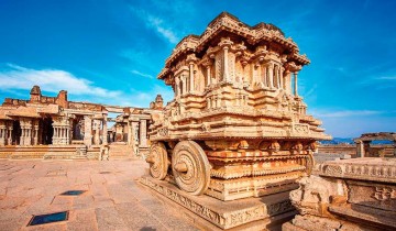  Mantralayam-Tungabhadra Dam-Hampi Tour Package from Bangalore