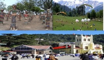  Mumbai to Chandigarh-Manali-Shimla Tour Package by Train