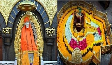  Mumbai to Shirdi-Aurangabad-Grishneshwar-Ellora Caves Tour Package by Vande Bharat Train