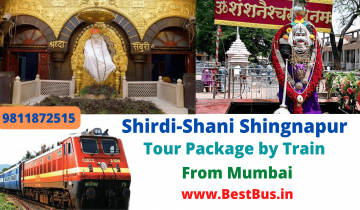  Mumbai to Shirdi Sai Darshan With Shanishingnapur Package by Train