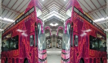  Mysuru Sight Seeing by Ambaari Double Decker Bus - Dasara Illumination