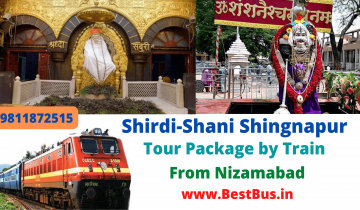  Nizamabad to Shirdi-Shani Shingnapur Tour Package By Train